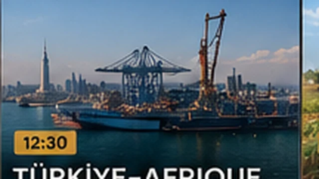TÜRKİYE–AFRİKA İŞ DÜNYASI