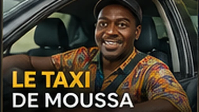 MOUSSA'NIN TAKSİSİ